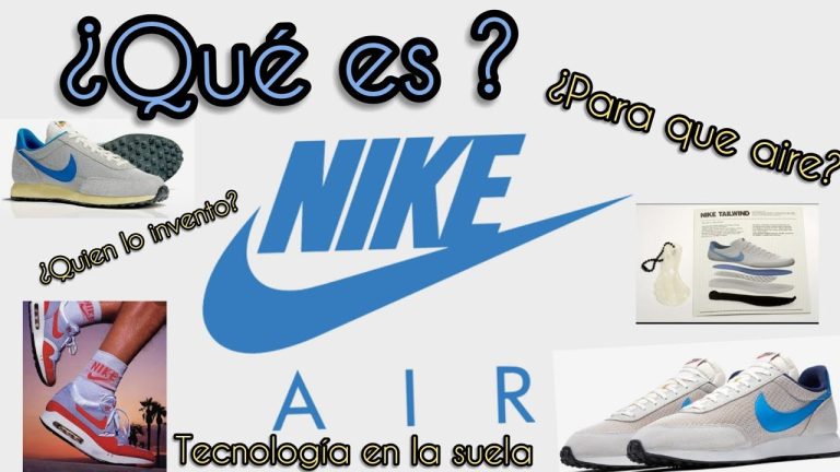 zapatillas nike que pone air en grande