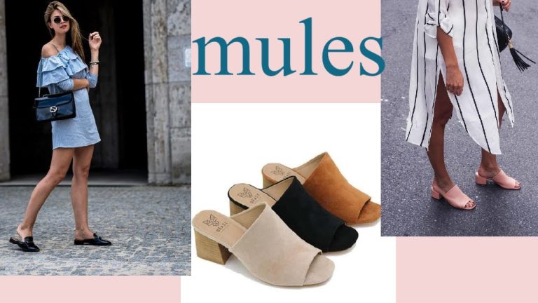 zapatos mules que significa