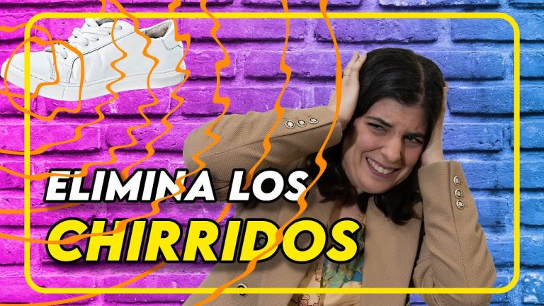 zapatos que hacen ruido al caminar