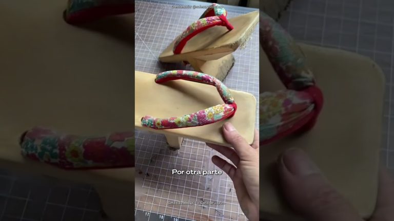 Zapatos que usan las geishas: tradición y estilo en la cultura japonesa