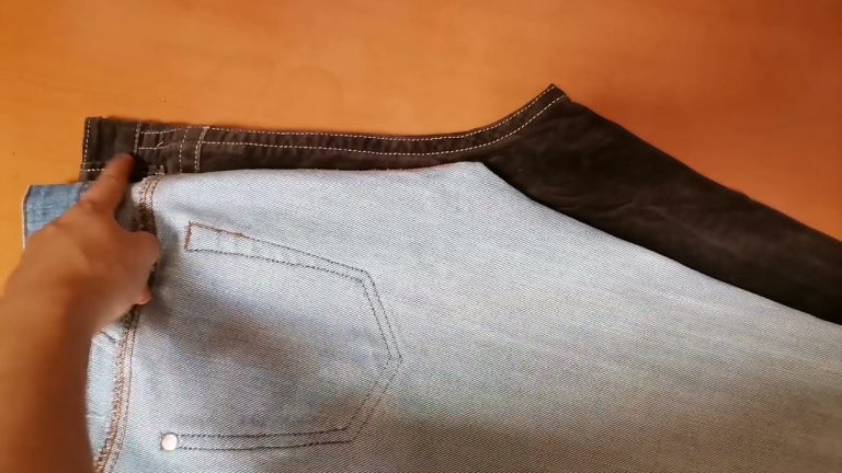Cómo arreglar un pantalón que me queda grande de manera sencilla