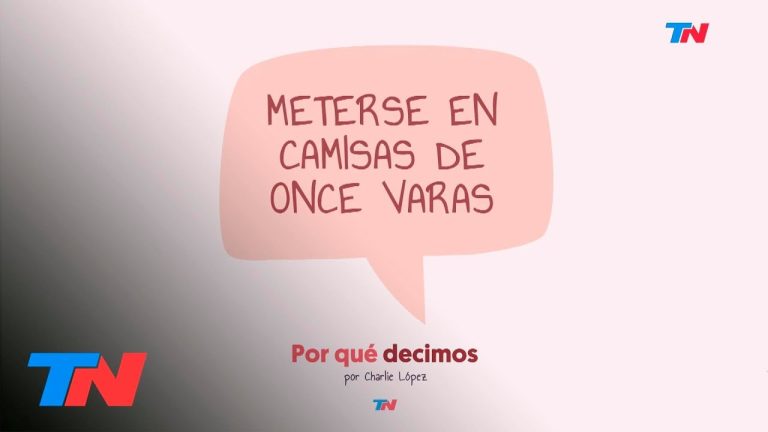 camisa de 11 varas que significa