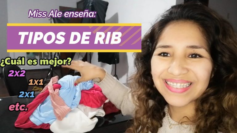 camiseta rib que significa