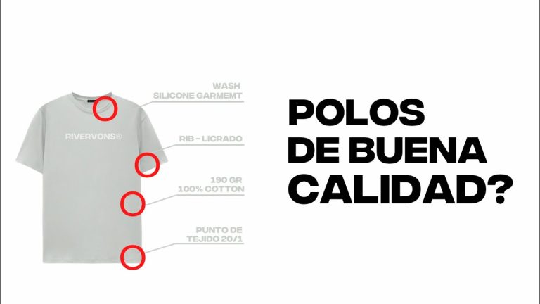 Características esenciales de una camiseta: guía completa para elegir la mejor opción
