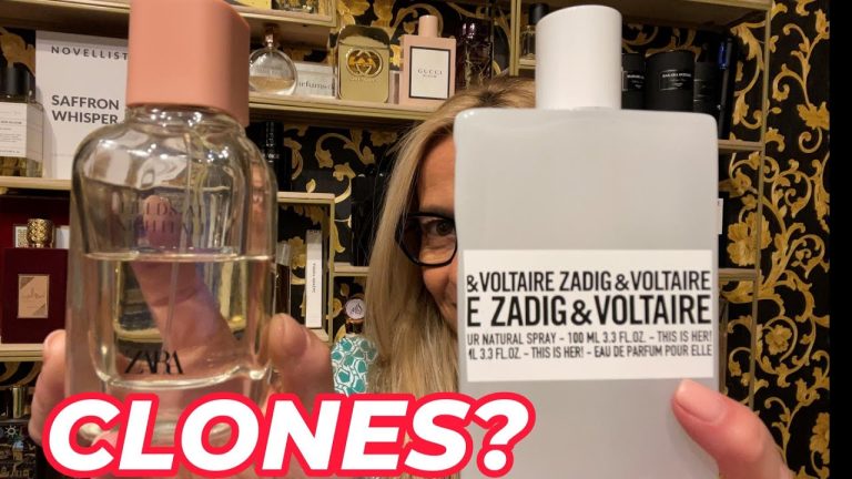 Colonia de Zara que imita a Zadig: descubre la fragancia perfecta para ti
