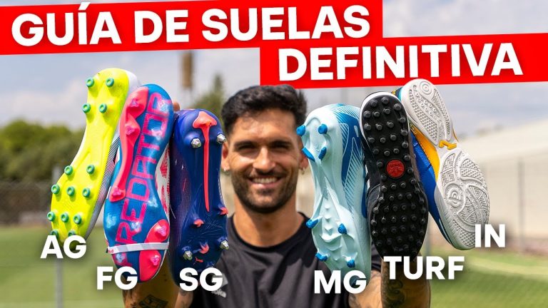 Zapatos ideales para jugar en cancha sintética: guía de selección