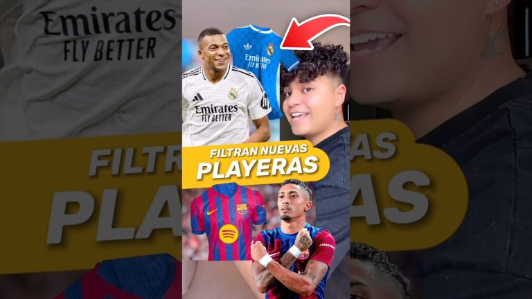Cuáles son las camisetas del real madrid: guía completa de sus diseños y significados