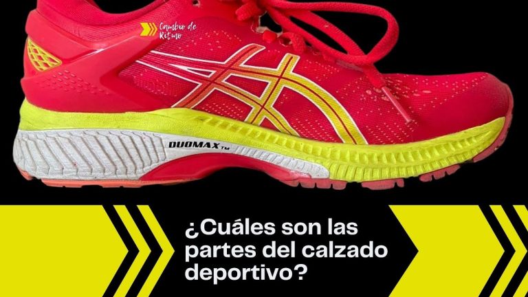Partes de un zapato: guía completa para conocer su estructura