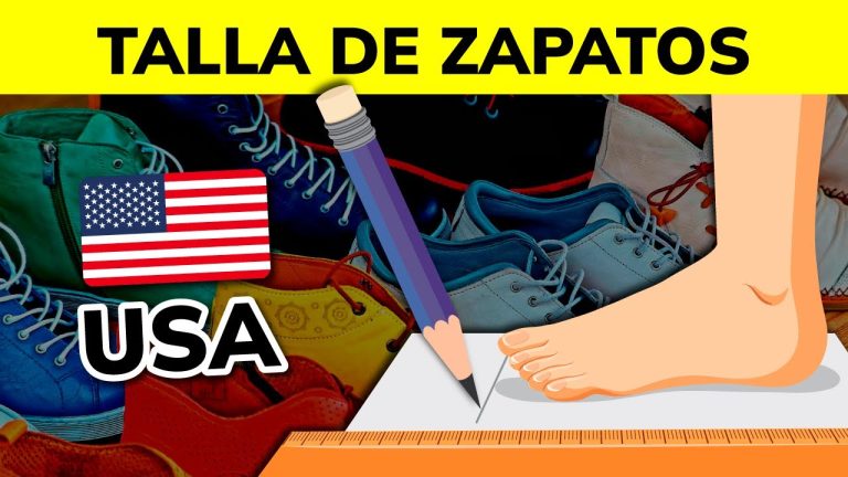 Tallas de zapatos en Estados Unidos: guía completa para elegir la correcta