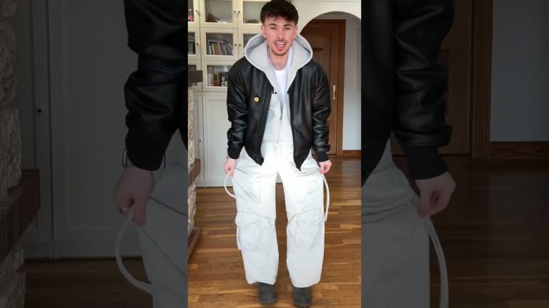 ¿Qué son los pantalones baggy y cómo combinarlos?