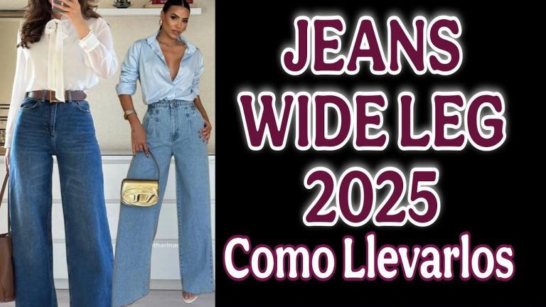 Qué son los pantalones wide leg y cómo combinarlos adecuadamente