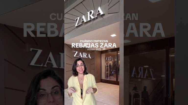 cuando inician los descuentos en zara