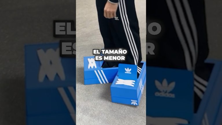 ¿Cuánto pesa una caja de zapatillas Adidas? Descubre la respuesta aquí