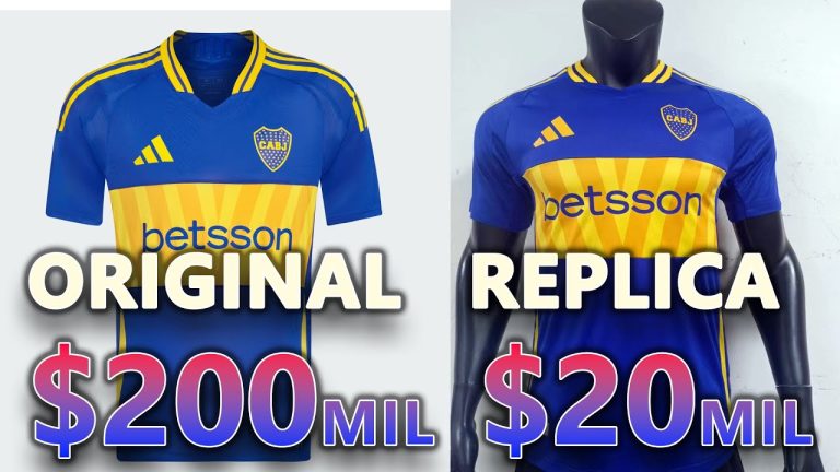 cuanto sale una camiseta de boca original