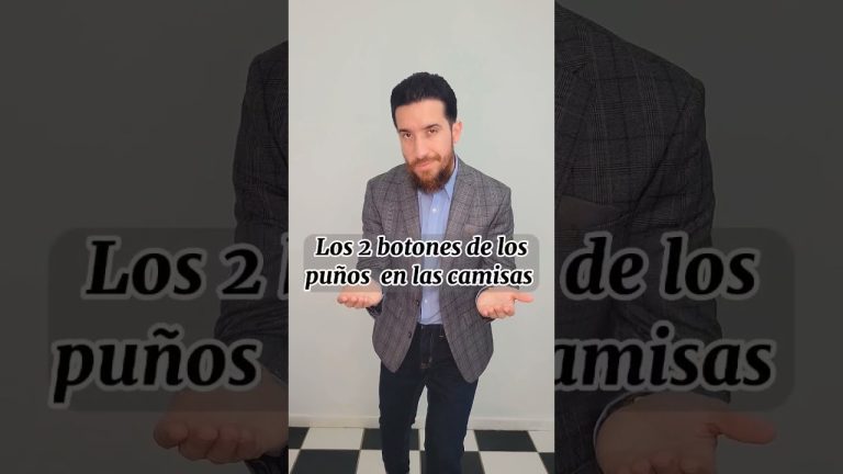 ¿Cuántos botones debes desabrochar en una camisa para un look perfecto?