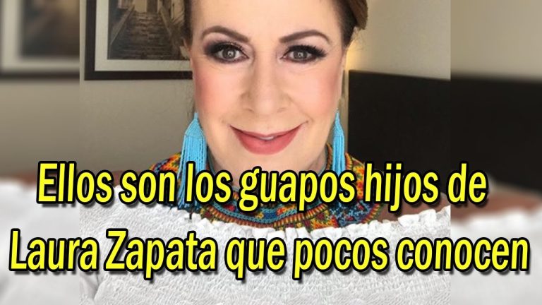 cuantos hijos tiene laura zapata
