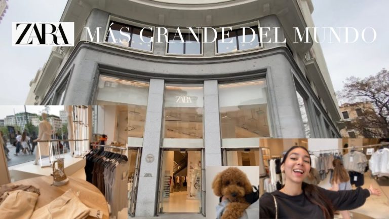 ¿Cuántas tiendas Zara hay en Madrid? Descubre la cantidad y ubicación