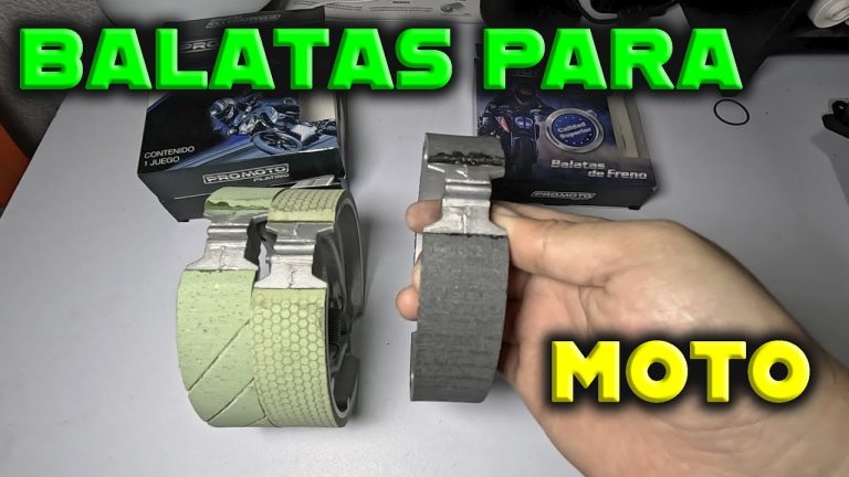 de que estan hechas las zapatas de freno