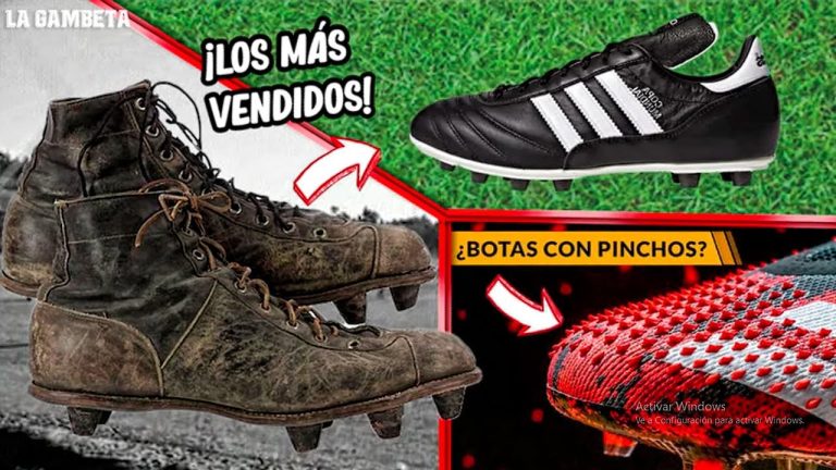 de que estan hechos los zapatos de futbol