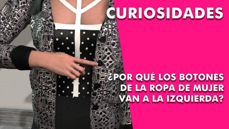 ¿De qué lado se abrocha la camisa de mujer? Descubre la respuesta aquí