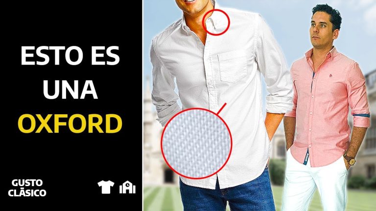 Diferencia entre camisa oxford y popelín: guía completa para elegir la mejor opción