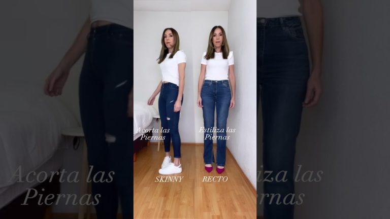 Diferencia entre jean y pantalón: guía completa para elegir correctamente