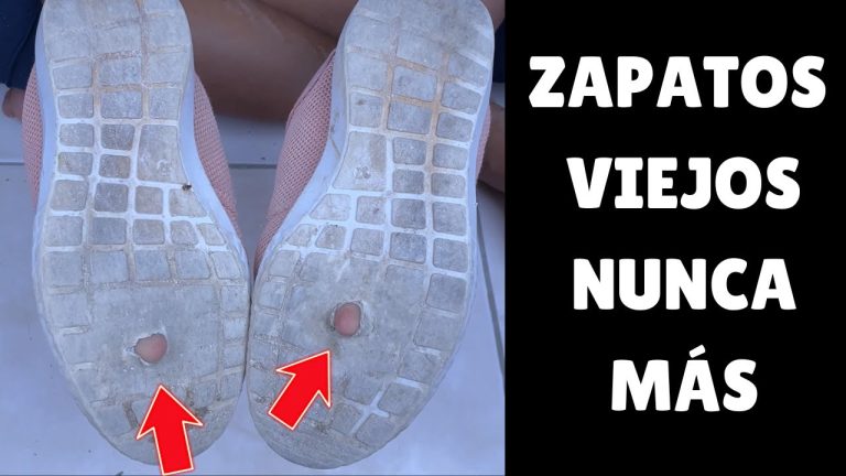 en que contenedor se tiran los zapatos viejos