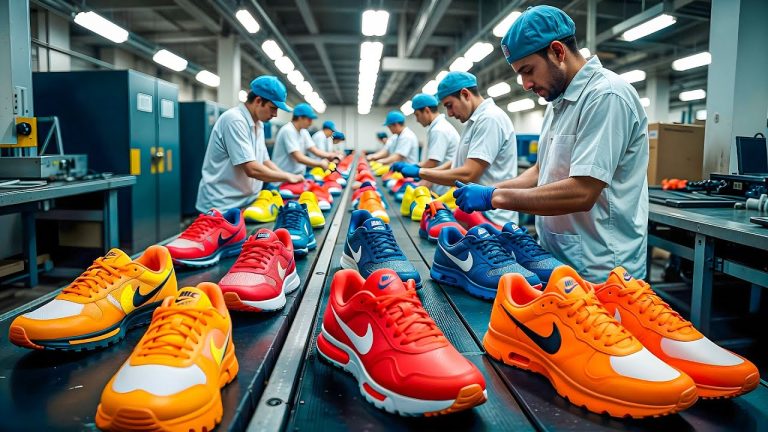 Materias primas utilizadas por Nike: un análisis de sus materiales sostenibles