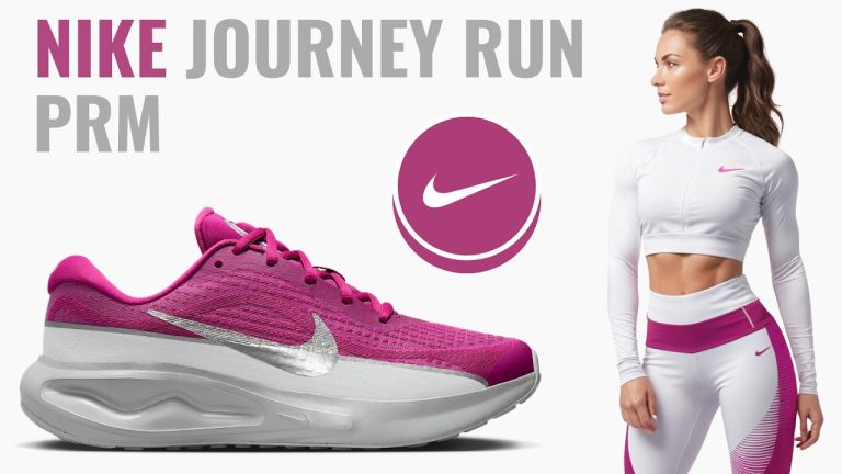 nike journey run características