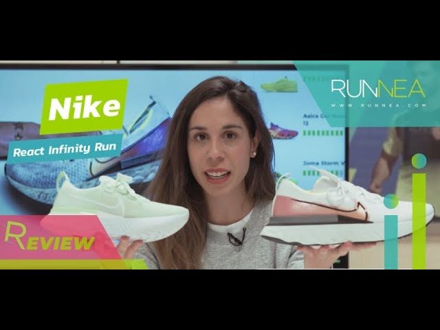 Nike React Infinity Run: características y beneficios para corredores
