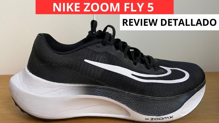 nike zoom fly 5: características