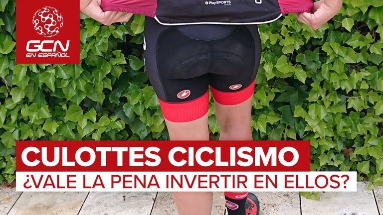 pantalon que usan los ciclistas