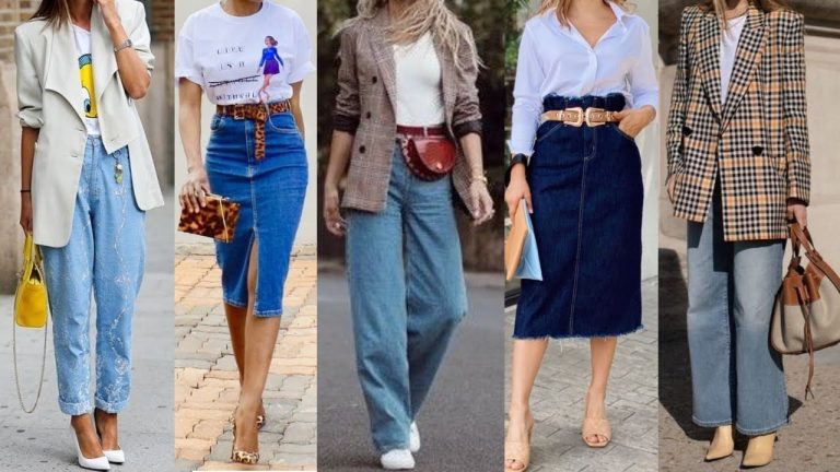 Pantalones que parecen faldas: la tendencia cómoda y elegante que necesitas