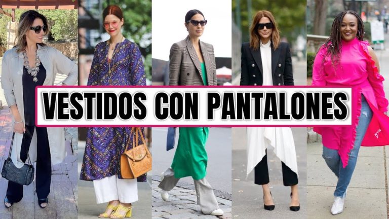Pantalones que parecen vestidos: la tendencia versátil que necesitas en tu armario
