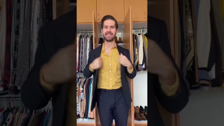 Qué camisa usar con traje azul: consejos para combinar estilos y colores