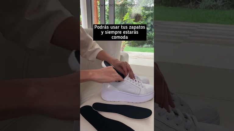 Qué hacer si los zapatos te quedan un poco grandes: soluciones prácticas
