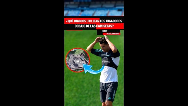 ¿Qué llevan los jugadores de fútbol debajo de la camiseta? Descubre los secretos de su indumentaria