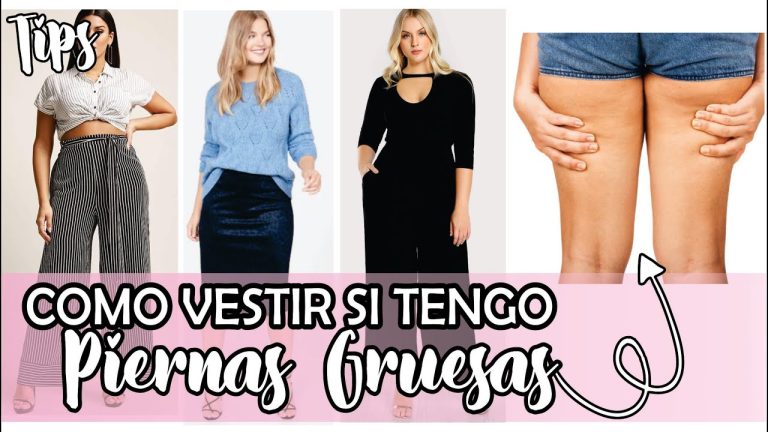 Pantalones ideales para disimular piernas gordas: guía de estilo y tips