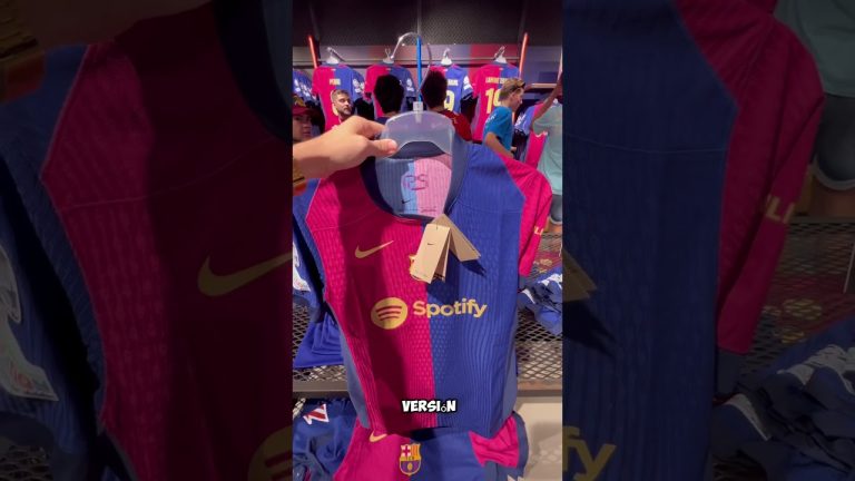 ¿Qué dice la camiseta del Barcelona? Descubre sus mensajes y significados