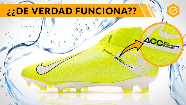 que significa acc en los botines nike