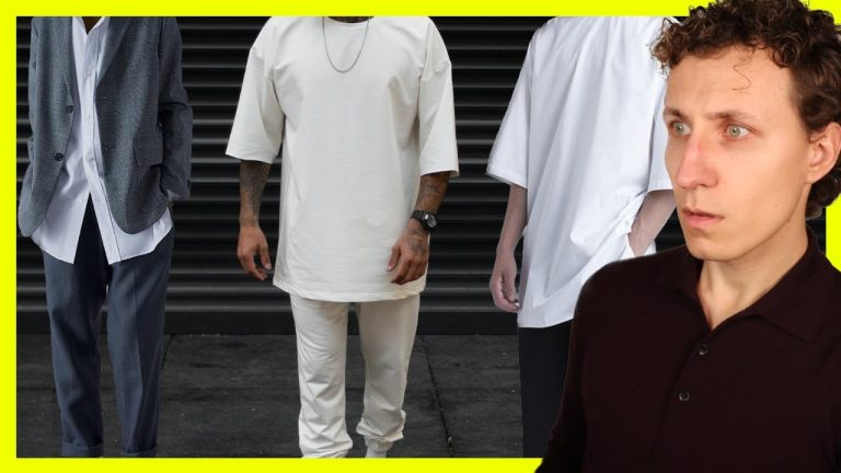 ¿Qué significa camisa oversize y cómo llevarla correctamente?