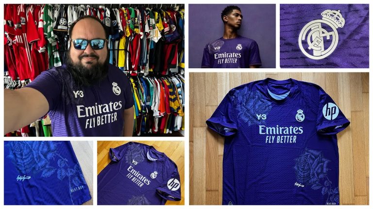 que significa el y-3 en la camiseta del real madrid