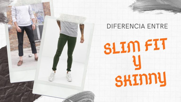 ¿Qué significa que un pantalón sea skinny? Descubre sus características y estilos