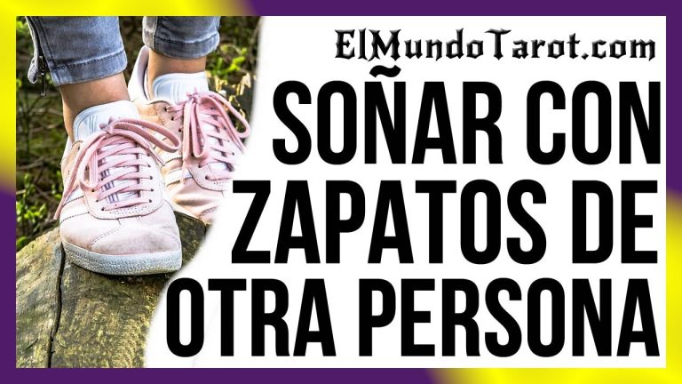 ¿Qué significa soñar con zapatos de otra persona? Interpretación y significado