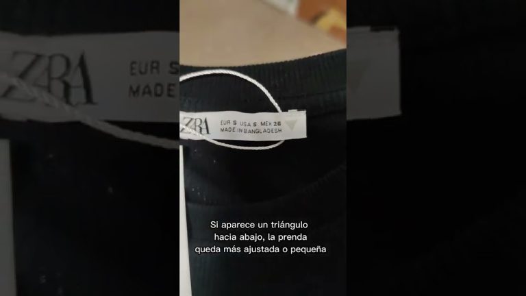 que significa zw en zara