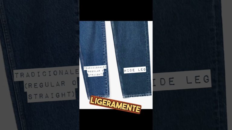 que son los pantalones wide leg