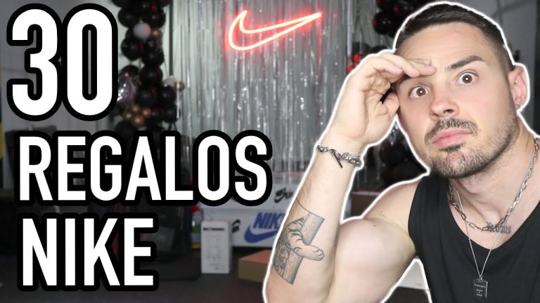¿Qué regalos ofrece Nike por tu cumpleaños?