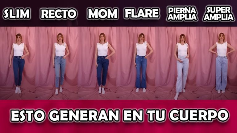 Qué tipo de pantalón usar según tu cuerpo: guía para elegir el ajuste perfecto