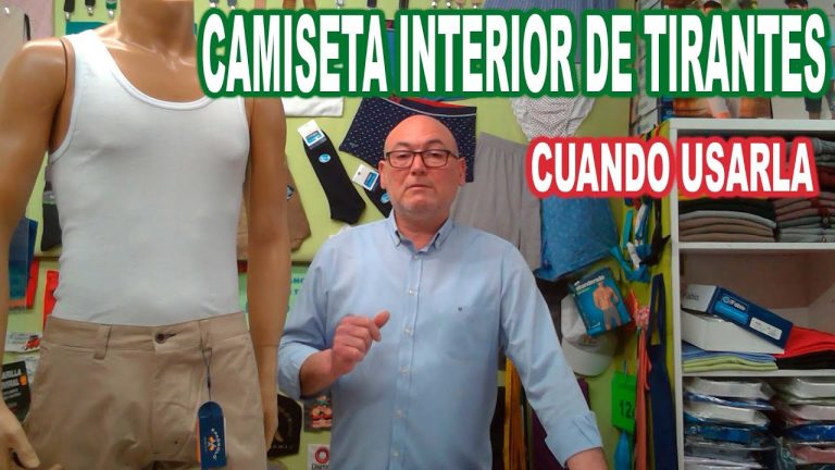 que usar debajo de una camisa blanca