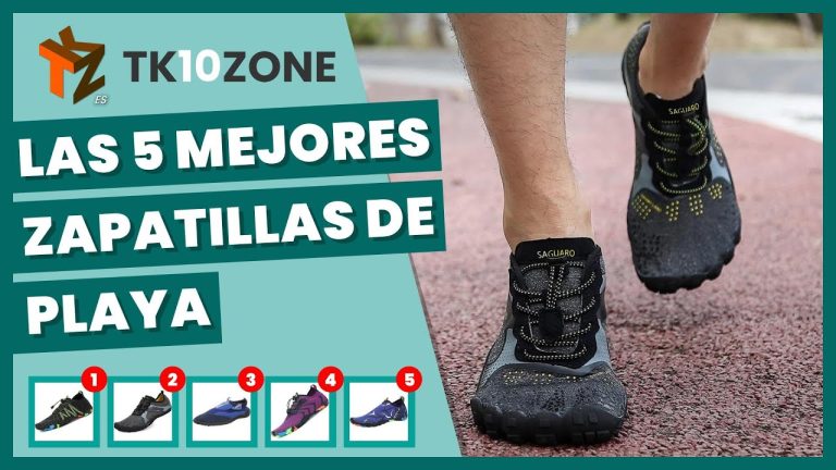 Zapatos ideales para llevar a la playa: guía de estilos y comodidad